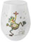 Lesser & Pavey Keramiktasse ohne Stiel, Freddy-Frosch, Zeichnung, Trinkgeschirr, mikrowellengeeignet