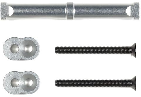 TAMIYA 22089 BB-01 Alu Dämpferhalter hinten Silber - Tuning, RC Zubehör, Zubehör, RC Ersatzteil, BB-01/ TD2/TD4/ XV-01