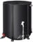 Faltbare Regentonne Tragbarer Regentonne Wassertank 200L Black