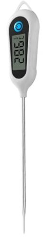 Termómetro electrónico de aceite de cocina for barbacoa, medición de temperatura for hornear, termómetro Digital for carne y alimentos