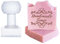 PH PandaHall Seifenstempel Mit Vintage Muster Text Seifen Prägestempel Transparente Acryl Stempel Quadratischer Griff Seifenstempel Für Handgemachte Seife Kekse Tonherstellung Projekte Scrapbooking