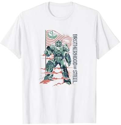 Fallout - Hermandad del Acero Camiseta