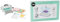 Sizzix Big Shot Starter-Set für manuelles Stanzen und Prägen (6 Zoll) | Kartenherstellung, Papierbasteln, Scrapbooking, Schablonieren und mehr, Weiß/Grau, Einheitsgröße & 656499 Magnetische Plattform