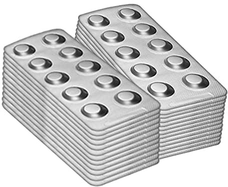 250 tabletas de reactivo ALKA-M para medición: alcalinidad o capacidad ácida en el agua de la piscina – adecuado para fotómetro de mano