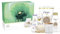 Dove Restore Complete Collection Body Wash, Bath Salt & Soak, Beauty Bar & Lotion Gift Set with a scented candle & bamboo soap tray beauty products 5 piece