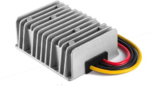 Stabilizzatore di tensione da 12 V a 48 V, 12 V CC a 48 V DC 1 A-20 A Convertitore di potenza di uscita DC DC Convertitore elevatore (colore: 12 V a 48 V 5 A, dimensioni: 12 V _48 V)