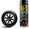 E-TECH Motorsport Black Alloy Wheel Paint - 400ml Spray Can Size