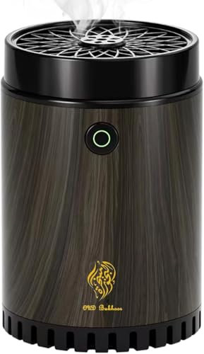 Mini Brûleur d'encens Musulman Portable électrique Bakhoor diffuseur d'arôme Mini Porte-encens Arabe décoration de la Maison