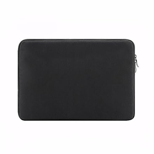 Housse pour Ordinateur 13 Pouce Portable Protection étanche pour Ordinateur Sac Serviette PC Portable Noir