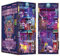 Tonecheer Kit Book Nook - Puzzle 3D en Bois - Booknooks DIY - Kit de modélisation pour Adultes - Maison Miniature - Bibliothèque Nook Book avec lumière - Cadeau d'anniversaire Amusant (Cyber City)