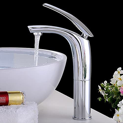 CCKUHN Wasserhähne, Wasserhahn, Waschtischarmatur, Heiß-Kalt-Waschbeckenarmatur, Messing-Wasserhahn/Mischbatterie/Wasserhahn, Badezimmerarmatur, Spülbeckenarmatur, Waschtischarmatur, Ant
