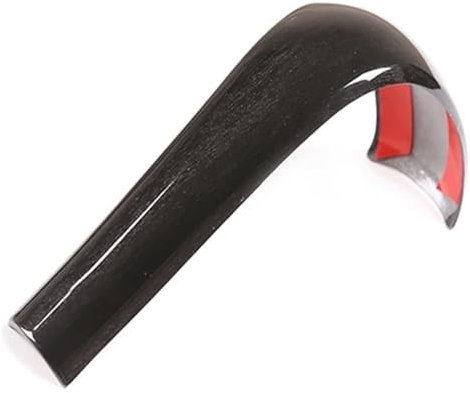 QMTVFSRH Mittelkonsole Dekor Für B&MW 5er E39 E60 E61 X3 E83 X5 E53 3er E46 1995-2007 Auto-Mittelschalthebelkopfabdeckung Verkleidungszubehör