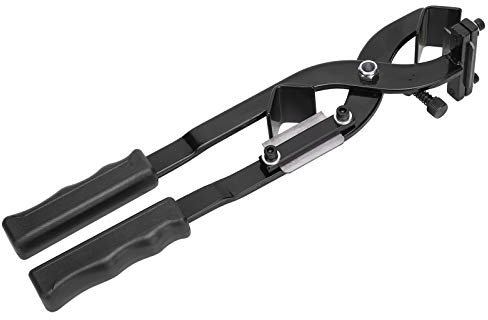 Miskall Wire Stripper, Multi Functional Portable Cable Crimper Cover Cutter for 70‑400mm² Insulation Layer