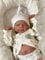 Zero pam Reborn Dolls Full Silicone Baby 45CM Realistic Baby Doll, Anatomically Correct Boy, Lifelike Silicone Reborn Dolls For Girls