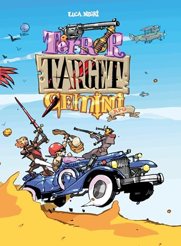 Terror Target Gemini: RPG