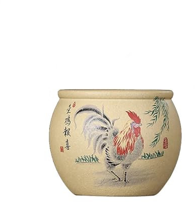 XGTEAHHC Chinses Yixing - Taza de té de arcilla morada hecha a mano, taza de té Zisha, accesorios de té personalizados, taza maestra Chazhan de 200 ml