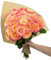 Blumenstrauß 'Miss Elegance' - 40 Stiele - Stiellänge ca. 50 cm - Strauß frischer Rosen