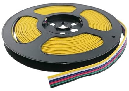 B·LED BARCELONA LED - Câble RGB+CCT connecteur pour éclairage LED RGB+CCT 12-24 V