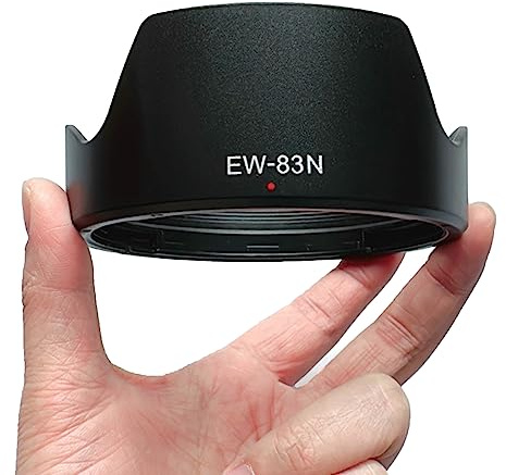 77mm Objektivhaube Objektivkappe Für RF24-105mm F4L is Objektiv EOSR5 RP Single Objektiven Schatten