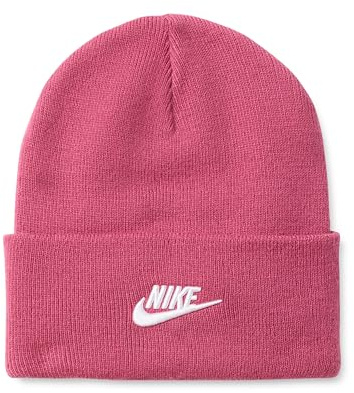 Nike Peak Futura Unisex Mütze, Rote Bete/Weiß, One size