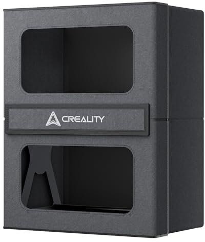 Creality Filamento contenitore 10 kg, essiccatore a filamento 3D con chiusura magnetica, resistente all'umidità e al vapore, grande capacità, facile accesso