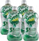 Detersivo Piatti a Mano Concentrato al Limone, Eccezionale Anche Sull'Unto Più Ostinato con Potere Sgrassante 3 Volte Più Potente Rispetto alla Versione Classica, Formato 500ml (4 Flaconi)