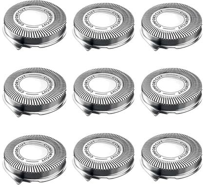 Ersatzköpfe Comfort Cut-Klingen, Kompatibel Mit Rasierapparaten Der Philips-Serien 3000, 2000 Und 1000(9pc-sh30)