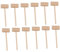 GALPADA 12Stücke Teiliges Mini Holzhammer für Rund Lernspielzeug Hand Augen Koordination und Fingerfertigkeit für Kreative Bastelprojekte und Dekoration