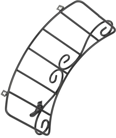 aqxreight Vintage Garden Schlauchhalter Antique Vogelklammer für Effiziente Rohrlagerung