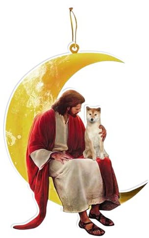 Christbaumschmuck Jesus, Ornamente aus Acryl, für Party, Hochzeit, Urlaub