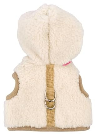 Itzel PINKA Harness Beige S Hundegeschirr