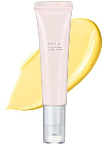 Beauty – Ginseng + Revive Eye Sérum 30 ml Skincare Coréen – Kbeauty – Koreanskincare – Retinal -Skinkura