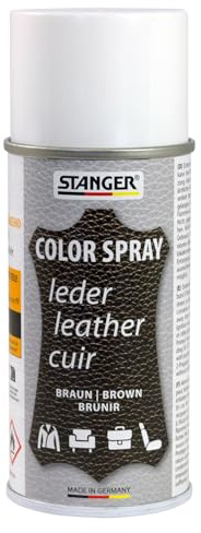 Ledercolor Sprühfarbe/Lederfarbe, 150 ml (Braun seidenglanz)