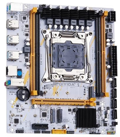 X99 Motherboard LGA 2011-3 Set Kit E5 2680 V4 CPU Processor 32G=2 * 16G DDR4 REG ECC RAM Memory NVME M.2 TPM2.0