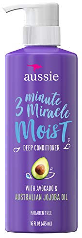 Aussie 3 Minute Miracle Moist Conditioning Treatment, 16 Fluid Ounce