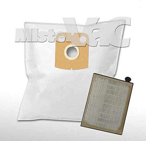 30 x Staubsaugerbeutel + Filter kompatibel mit Fakir Ares TS 120