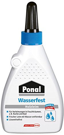 Ponal PN15S Holzleim Wasserfest, 120 g (2er Pack)