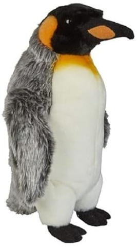 Ravensden 30cm King Penguin Soft Toy - Suitable for all ages (0+)