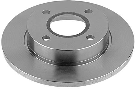 Blue Print ADF124320 Brake Disc Set (2 Brake Disc) front, full, No. of Holes 4