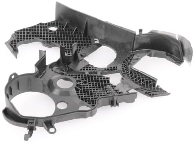 VAICO V10-4427 Abdeckung, Zahnriemen | Kompatibel mit: AUDI A1, A1 Sportback, A3, A3 Cabriolet, A3 Sportback, A4 Allroad B8, A4 B8, A4 B8 Avant, A5, A5 Cabriolet