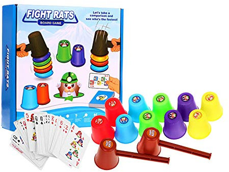 Neo Toys - Gesellschaftsspiel, 5060, Schlappen der Maulwürfe