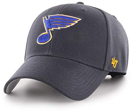 '47 St. Louis Blues Navy NHL Most Value P. Cap One-Size