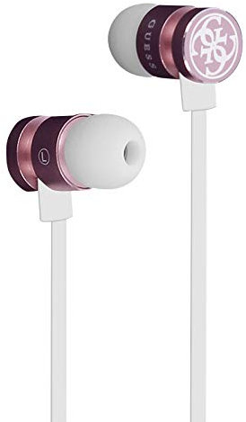 URGEMOVIL Auriculares 3,5 mm Stereo Licencia Oficial Guess Rose Gold