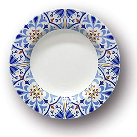 Piatti fondi Amalfi x 6 - D 23 cm