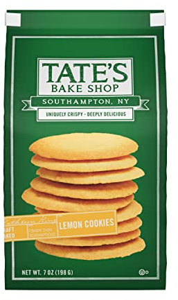 Tate's Bake Shop Biscotti al limone 198,4 g (confezione da 1)