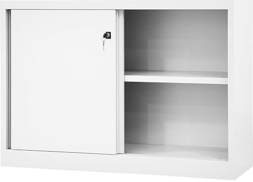 Bisley LIGHT Schiebetürenschrank, Extra breit