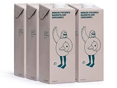 MINOR FIGURES BARISTA OAT ORGANIC (1 litre, pack of 6)