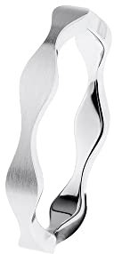 Ernstes Design Evia Ring R567 Edelstahl matt Vorsteckring zum Kombinieren 3mm (55 (17.5))