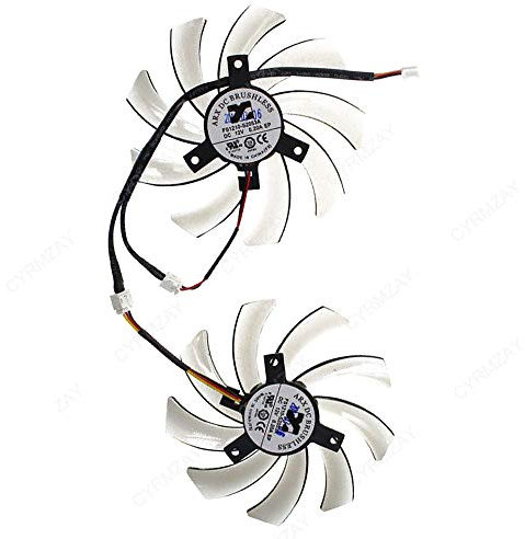 95mm Compatible For GIGABYTE GTX560 GTX660 Graphics Card Cooling Fan 40mm 2Pin+3Pin 0.25A