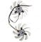 95mm Compatible For GIGABYTE GTX560 GTX660 Graphics Card Cooling Fan 40mm 2Pin+3Pin 0.25A